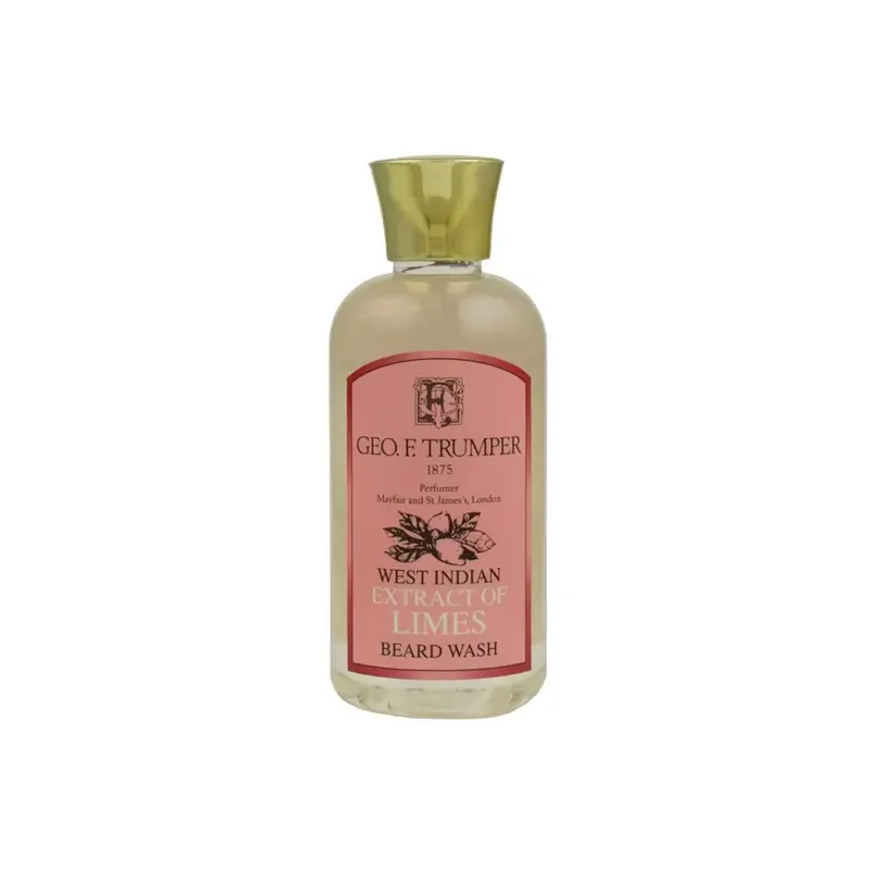 Geo F. Trumper Limes Beard Wash 200ml