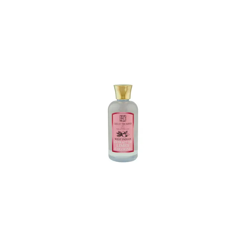 Geo F Trumper Limes Cologne Plastic Bottle 100ml