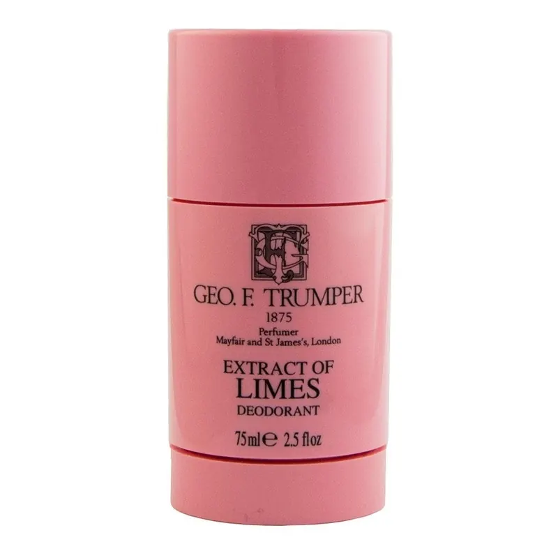Geo F Trumper Limes Deodorant Stick
