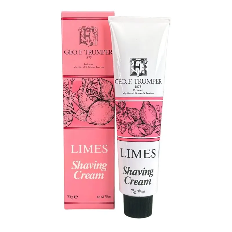 Geo F Trumper Limes Shaving Cream 75g