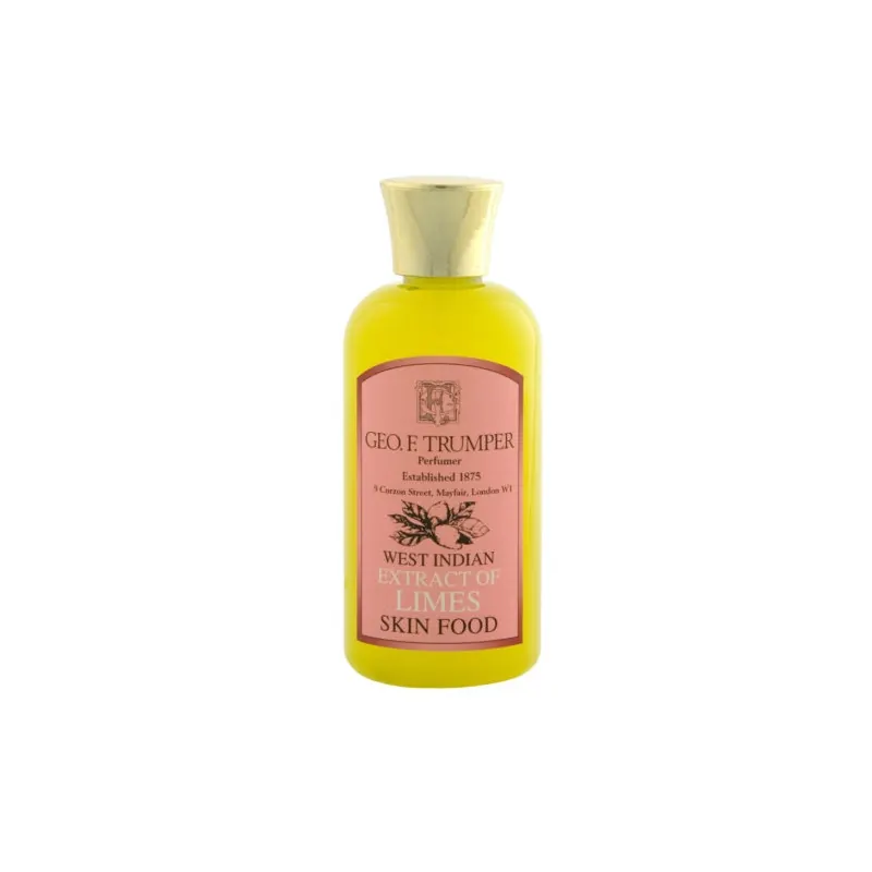 Geo F Trumper Limes Skin Food 100ml