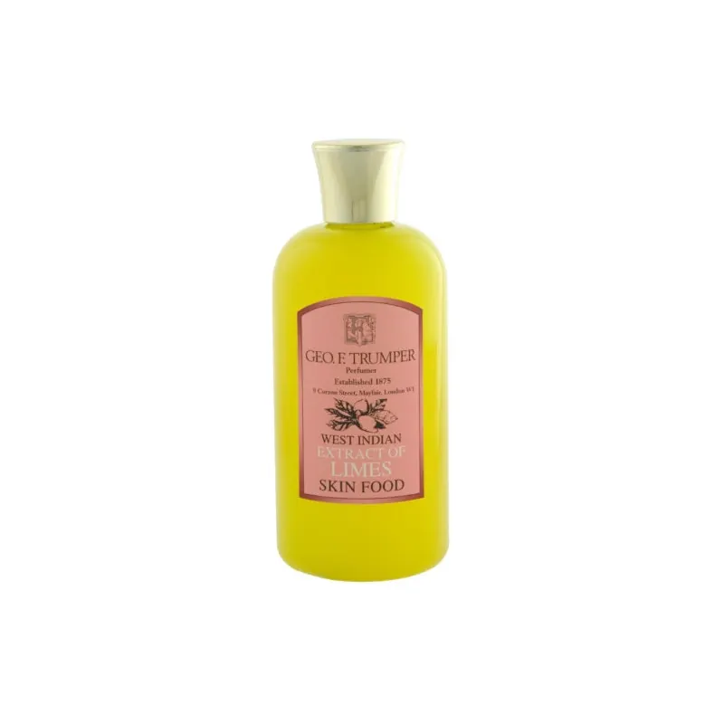 Geo F Trumper Limes Skin Food 200ml