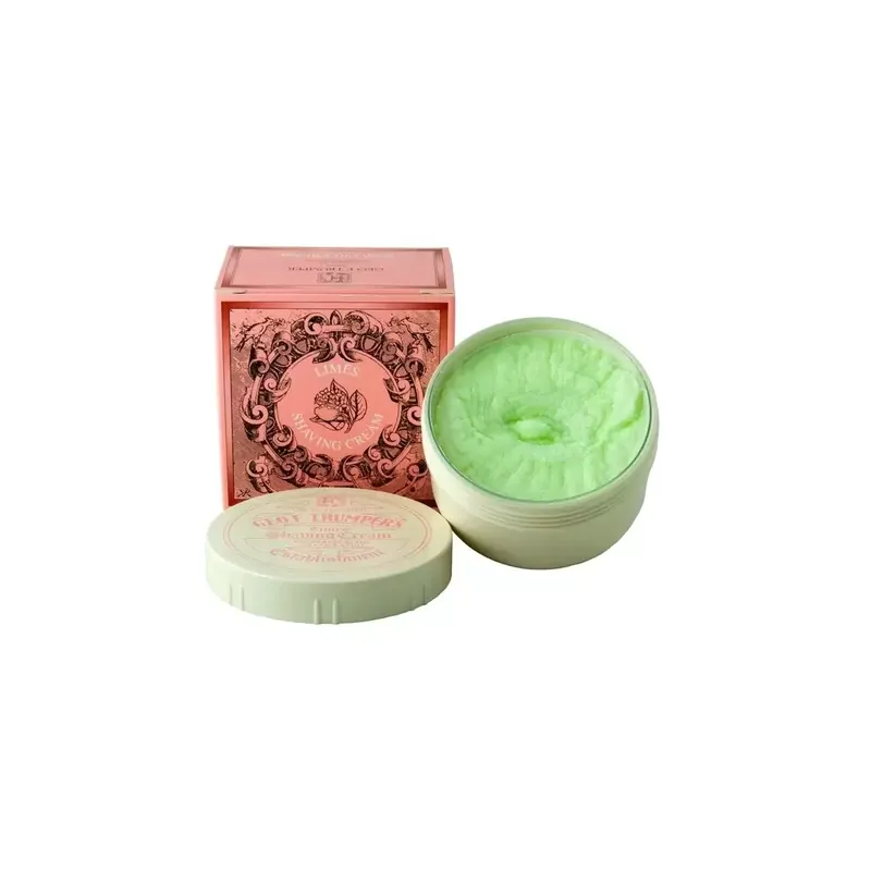 Geo F. Trumper Limes Soft Shaving Cream Bowl 200gr