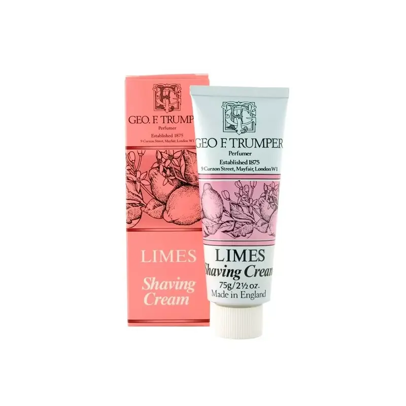 Geo.F.Trumper Limes Soft Shaving Crem Tube 75gr