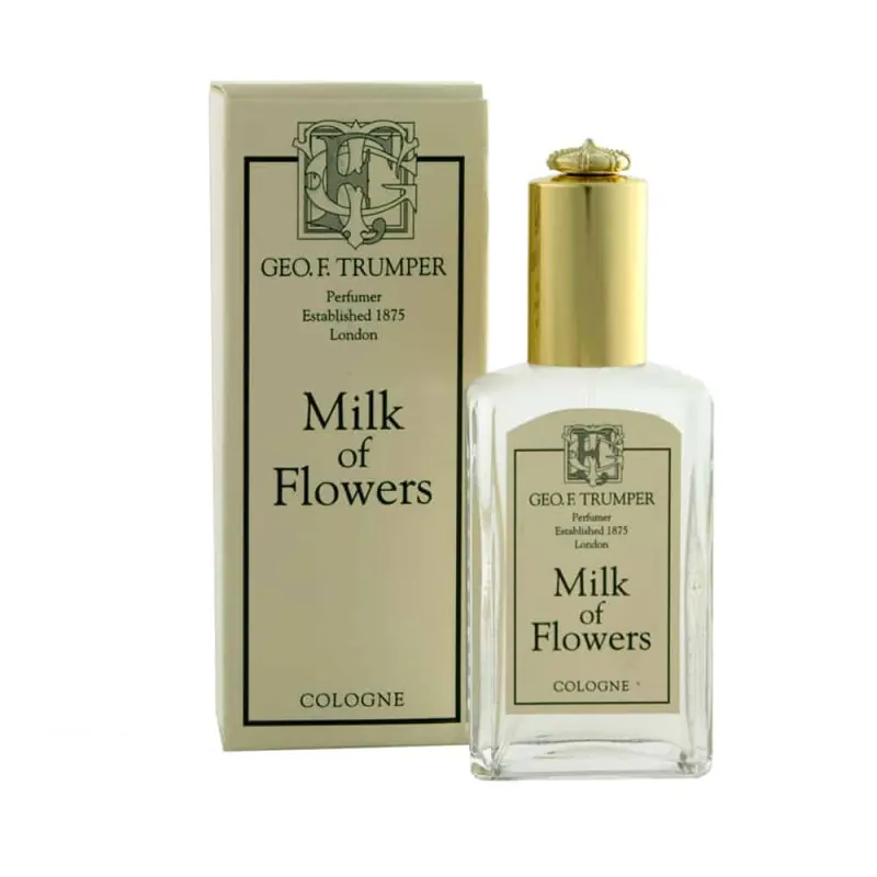 Geo F Trumper Milk of Flowers Cologne Atomiser Spray 50ml