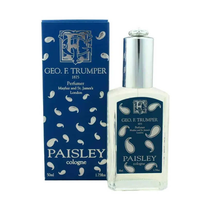 Geo F Trumper Paisley Cologne Atomiser Spray 50ml