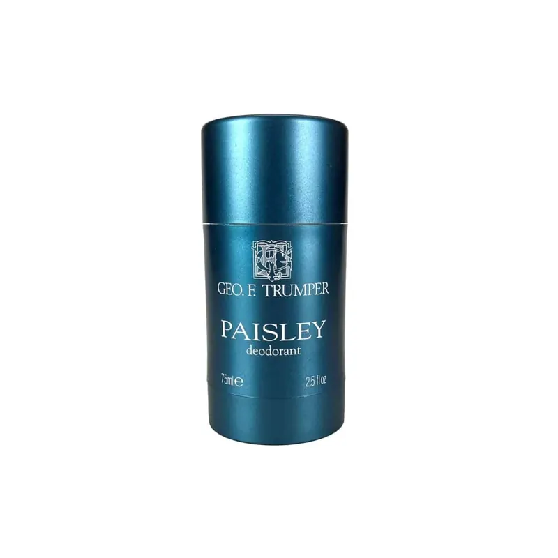 Geo F. Trumper Paisley Deodorant Stick 75ml.