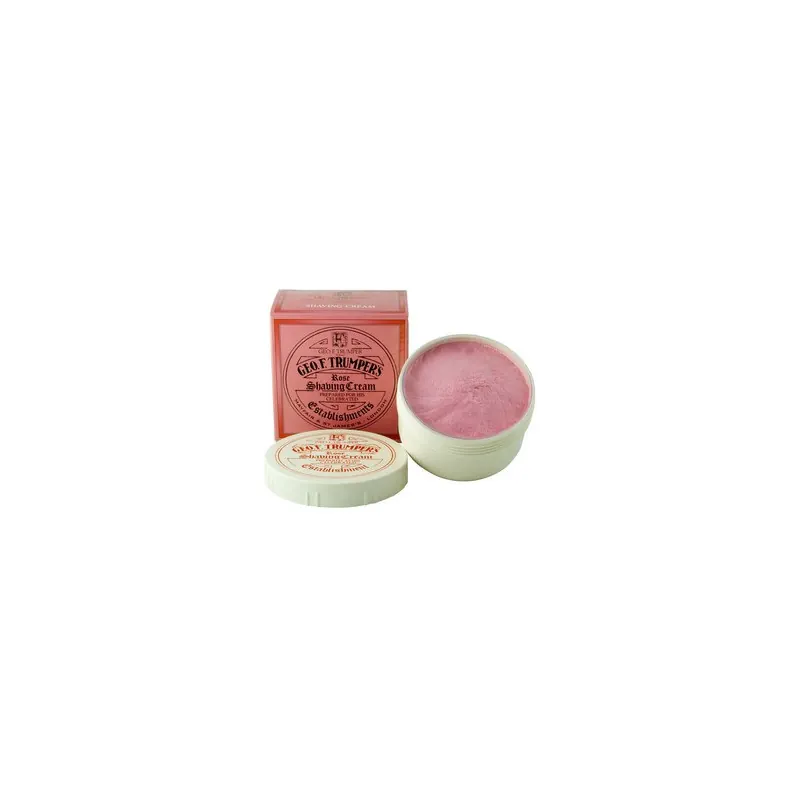 Geo F Trumper Rose Shaving Cream 200g