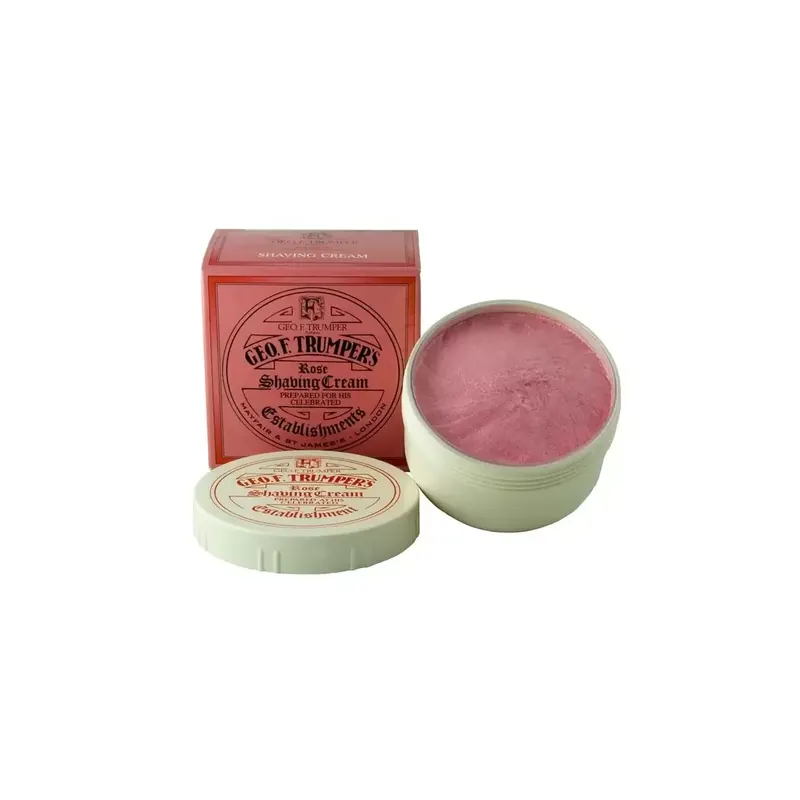 Geo F. Trumper Rose Soft Shaving Cream Bowl 200gr