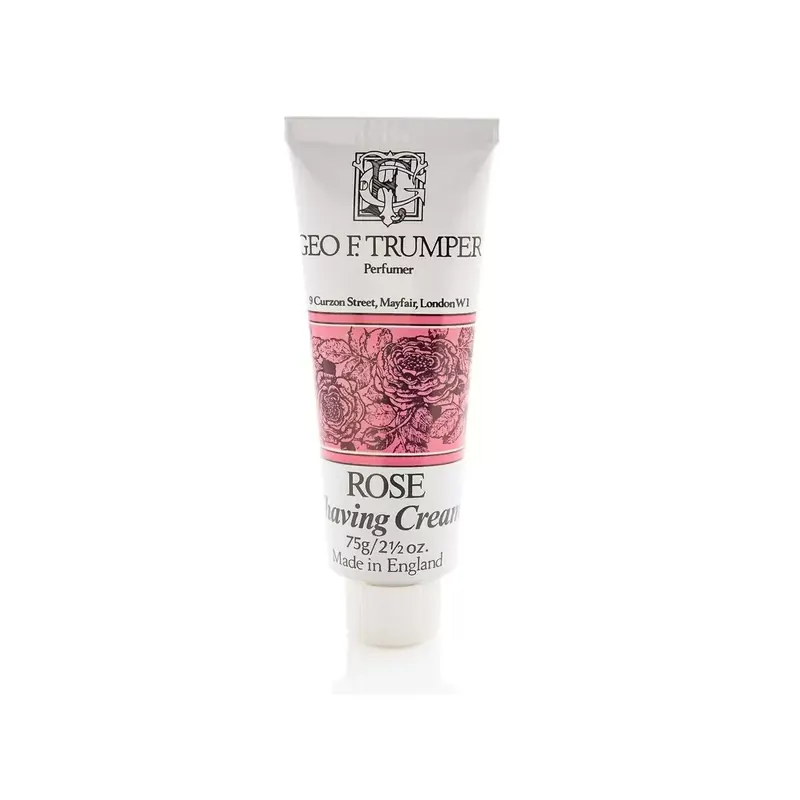 Geo F. Trumper Roses Soft Shaving Crem Tube 75gr