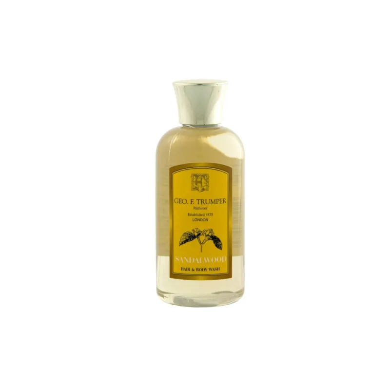 Geo F Trumper Sandalwood Hair & Body Wash 100ml