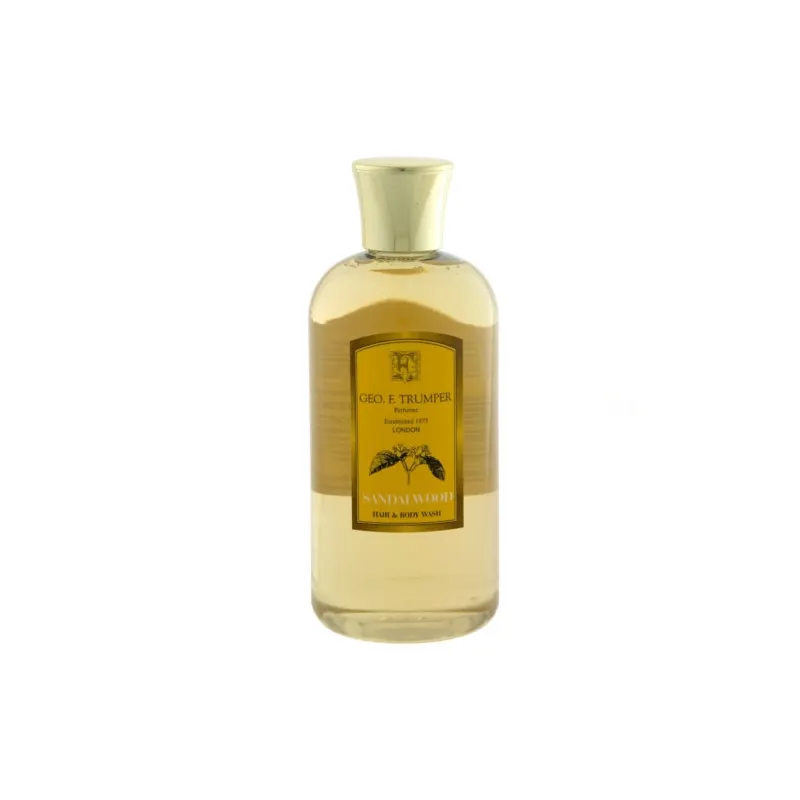 Geo F Trumper Sandalwood Hair & Body Wash 200ml