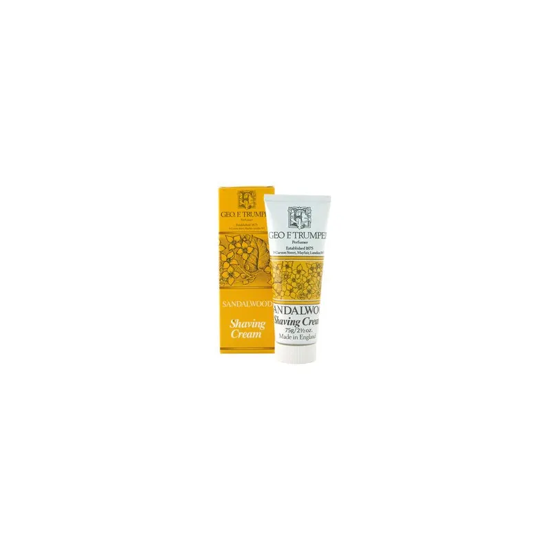 Geo F Trumper Sandalwood Shaving Cream 75g
