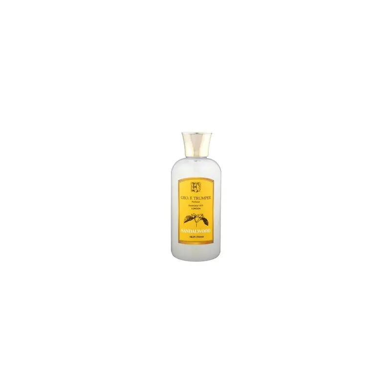 Geo F Trumper Sandalwood Skin Food 100ml