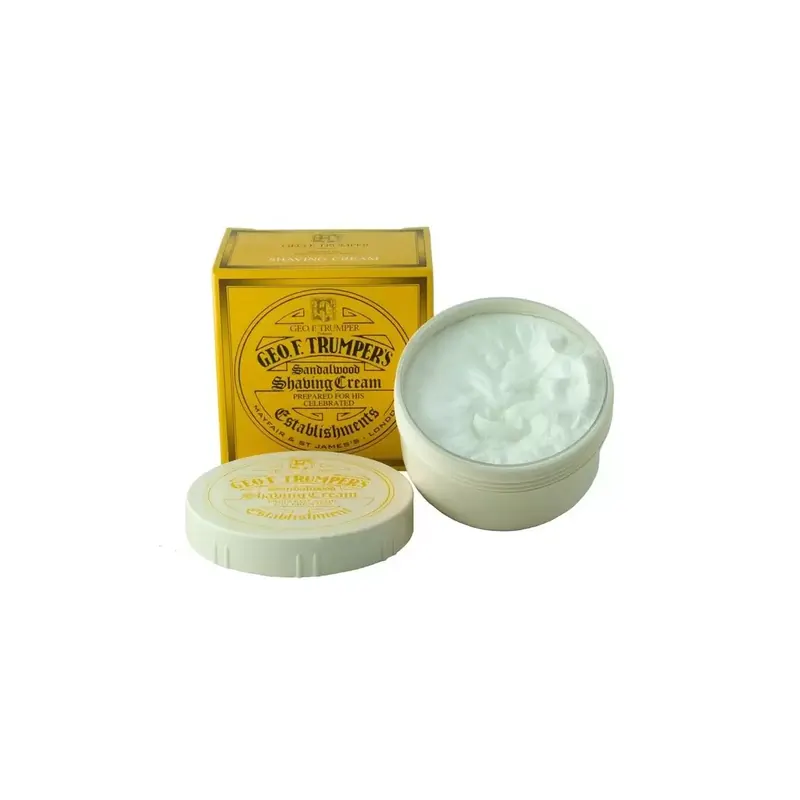 Geo F. Trumper Sandalwood Soft Shaving Cream Bowl 200gr