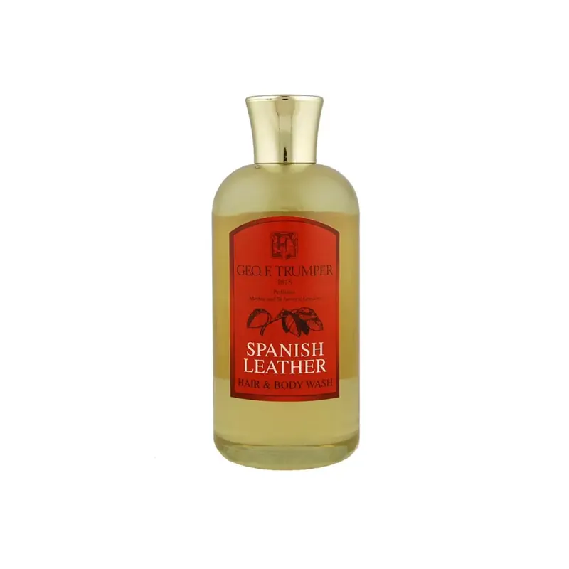 Geo F. Trumper Shampoo for Hair and Body Spanish Leather 200ml