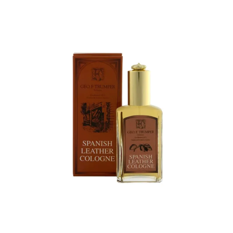 Geo F Trumper Spanish Leather Cologne Atomiser Spray 50ml
