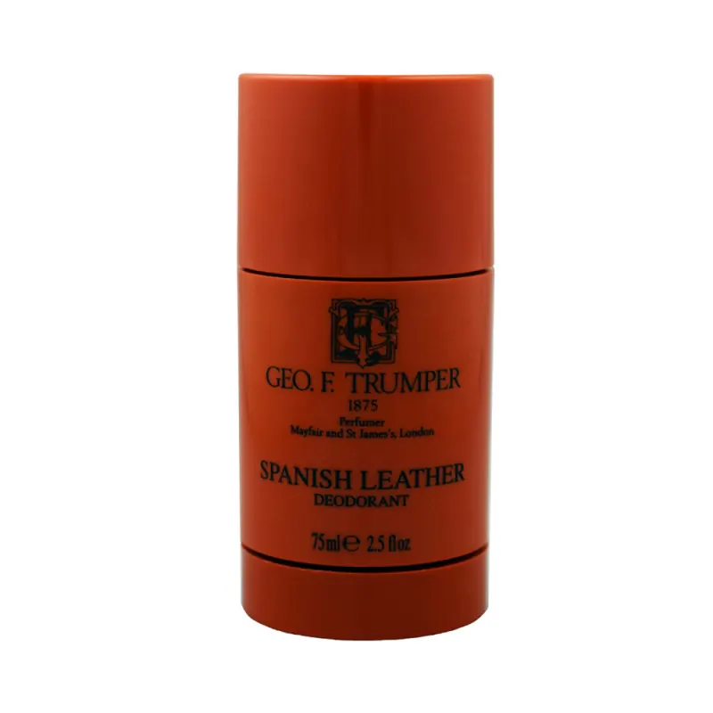 Geo F Trumper Spanish Leather Deodorant Stick