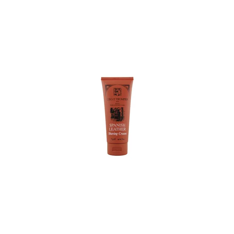 Geo F Trumper Spanish Leather Shaving Cream 75g