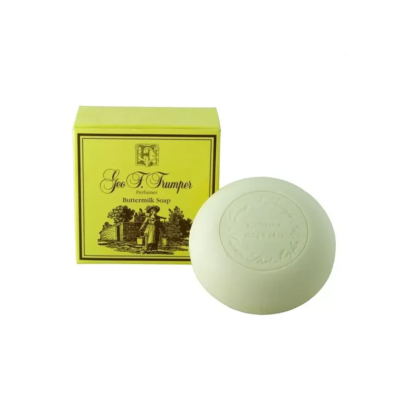 Geo.F.Trumper Traditional Buttermilk Bath Soap 150gr