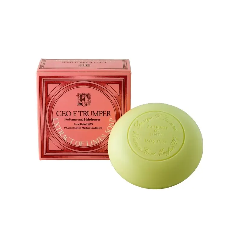 Geo.F.Trumper Traditional Extract of Limes Bath Soap 150gr