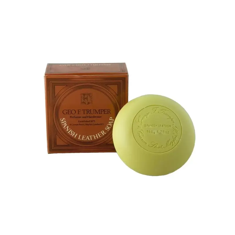 Geo.F.Trumper Traditional Spanish Leather Bath Soap 150gr