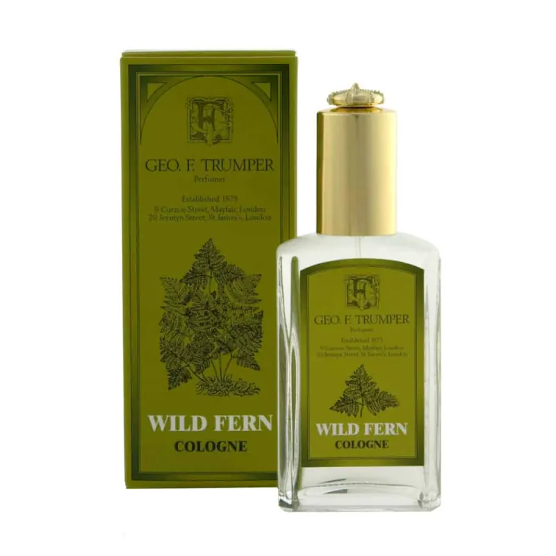 Geo F Trumper Wild Fern Cologne Atomiser Spray 50ml