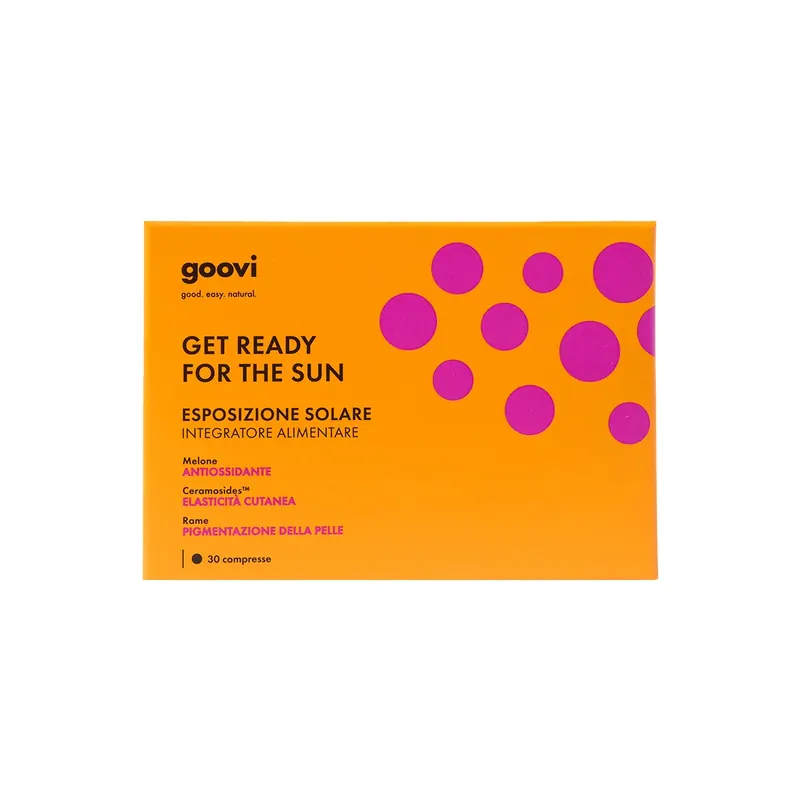 GET READY FOR THE SUN Esposizione Solare GOOVI | Pinalli
