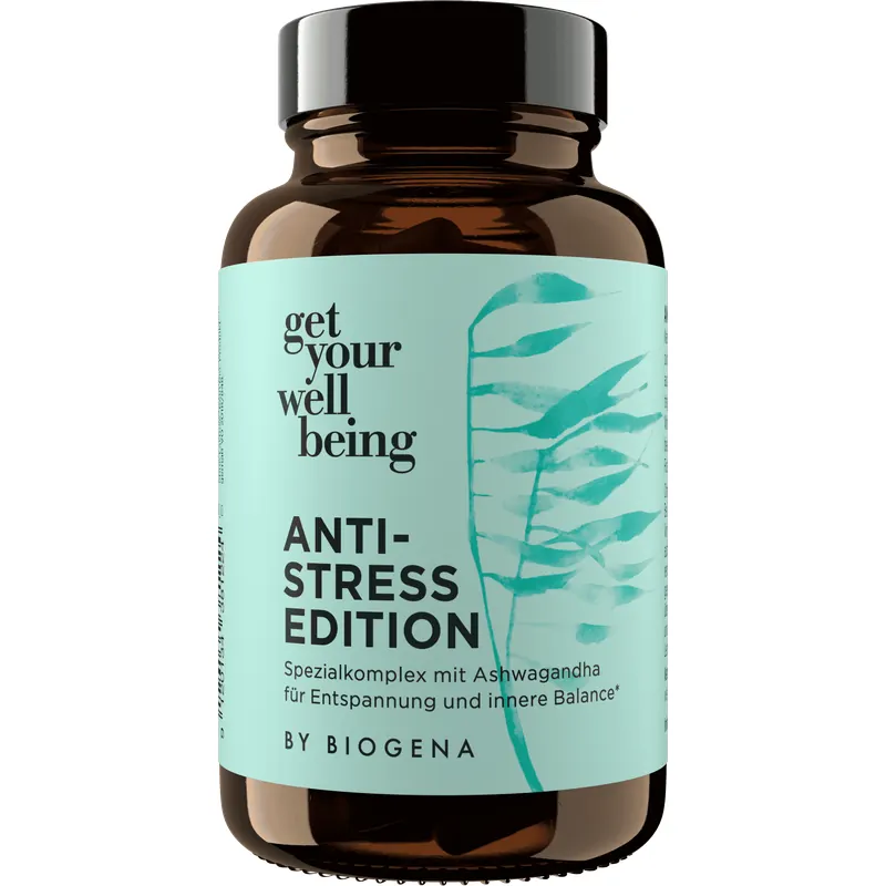 get your wellbeing by BIOGENA Anti Stress Edition, 60 capsule