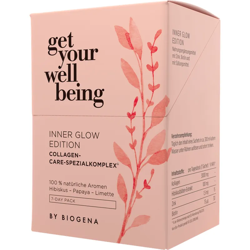 get your wellbeing by BIOGENA Inner Glow Edition, 26 g