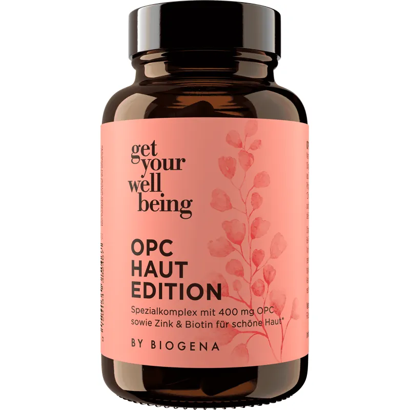 get your wellbeing by BIOGENA OPC Skin Edition, 60 capsule