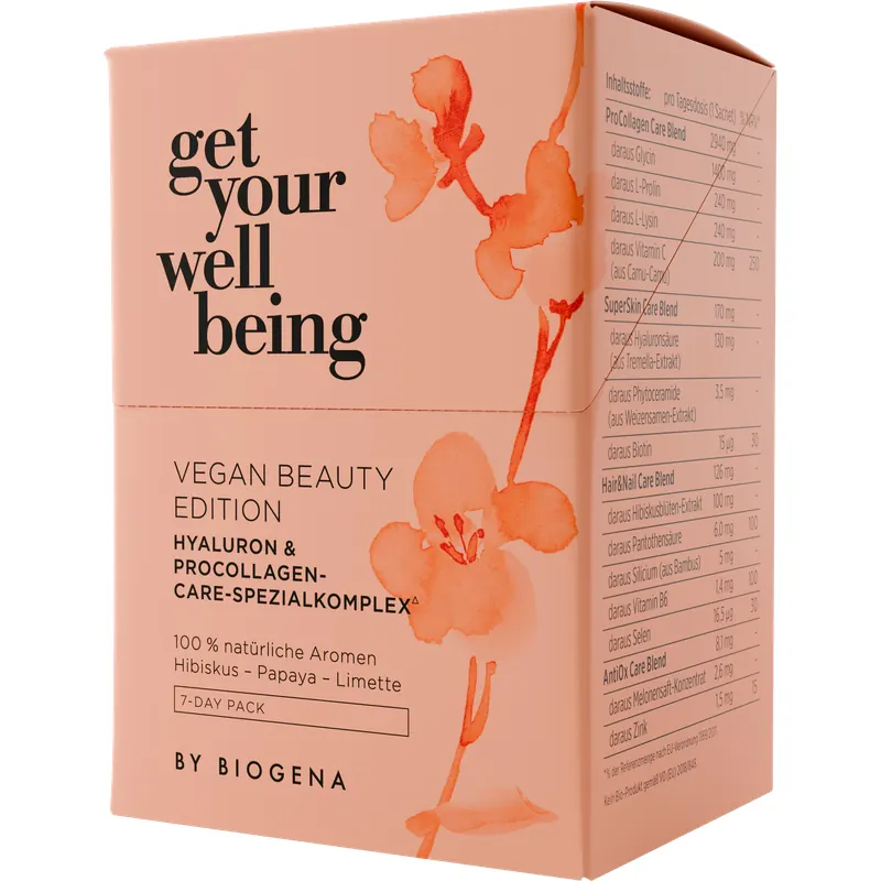 get your wellbeing by BIOGENA Vegan Beauty Edition, 26 g