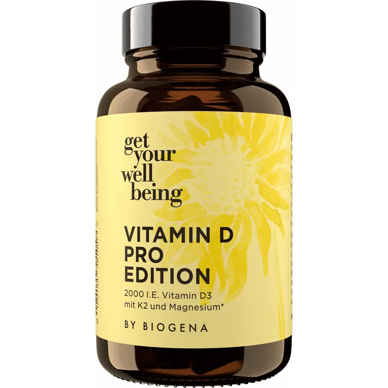 get your wellbeing by BIOGENA Vitamin D Pro Edition, 60 capsule