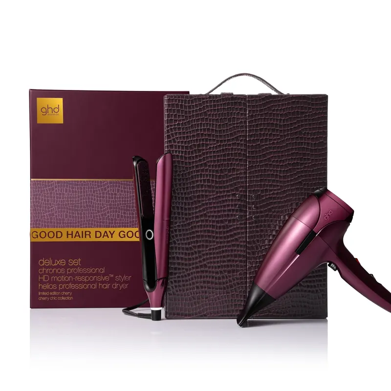 ghd Christmas Bundle Deluxe - chronos + helios™ GHD | Pinalli