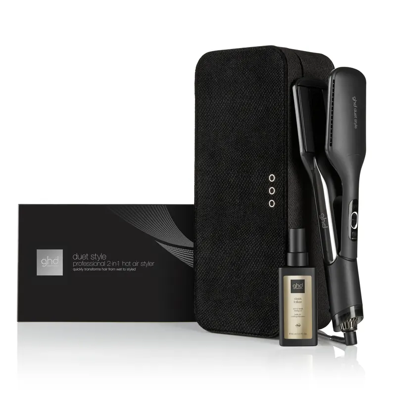 ghd duet style® gift set - piastra asciugacapelli 2 in 1 & ghd sleek talker GHD | Pinalli
