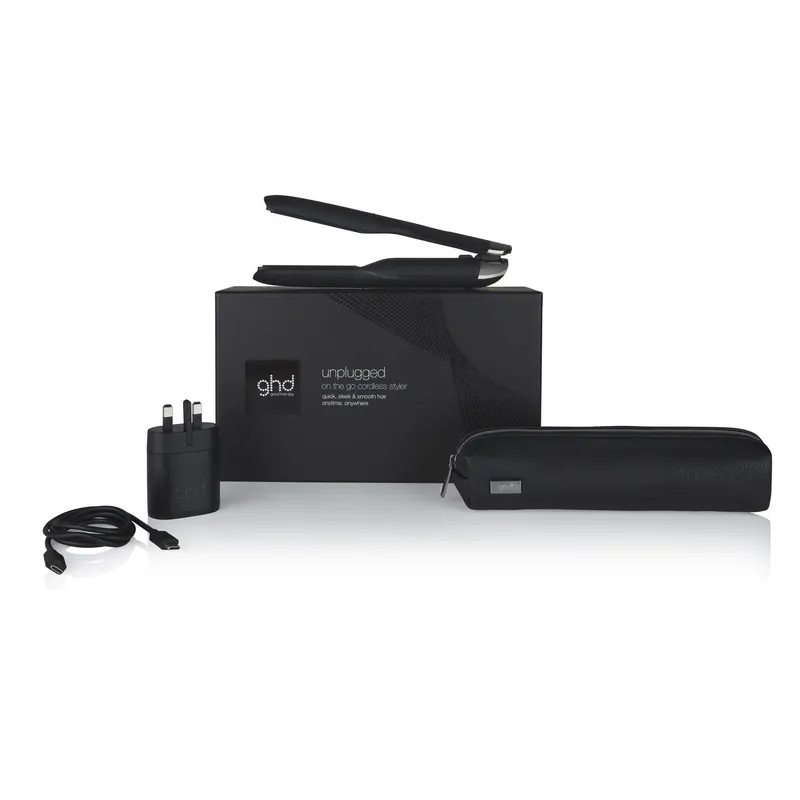 ghd unplugged Black GHD | Pinalli