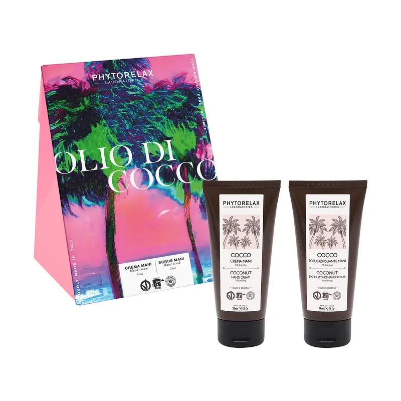 Gift Box Hand Treatment Cocco PHYTORELAX | Pinalli