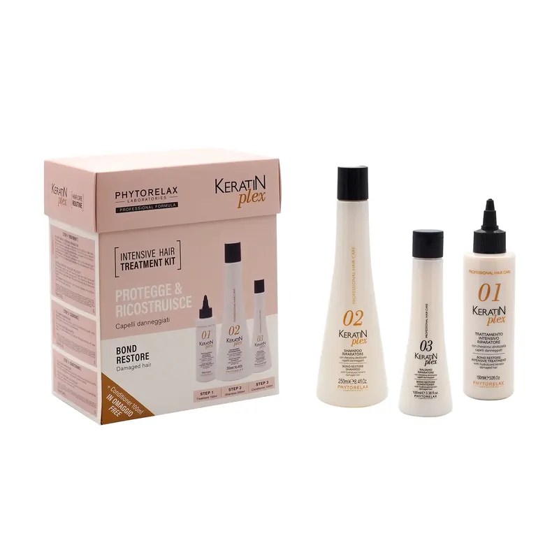 Gift Box Professional Hair Care Keratin Plex PHYTORELAX | Pinalli