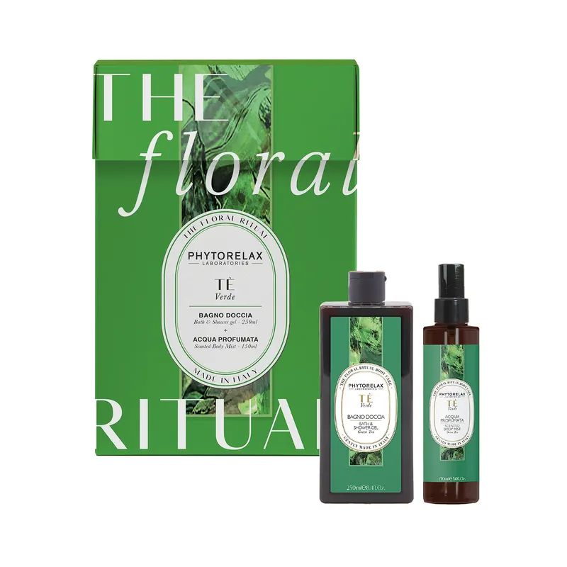 Gift Box The Floral Ritual Tè Verde PHYTORELAX | Pinalli