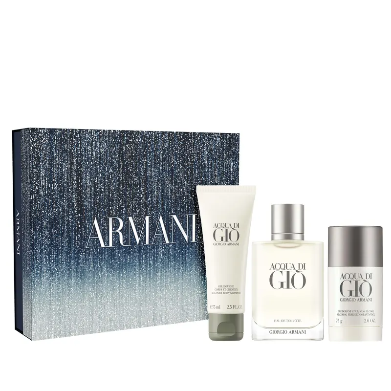 Gift Set Acqua di Giò Eau de Toilette Holiday 2025 GIORGIO ARMANI | Pinalli