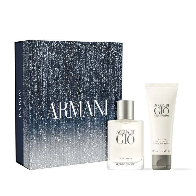 Gift Set Acqua di Giò EDT + Shower gel - Holiday 2025 GIORGIO ARMANI | Pinalli