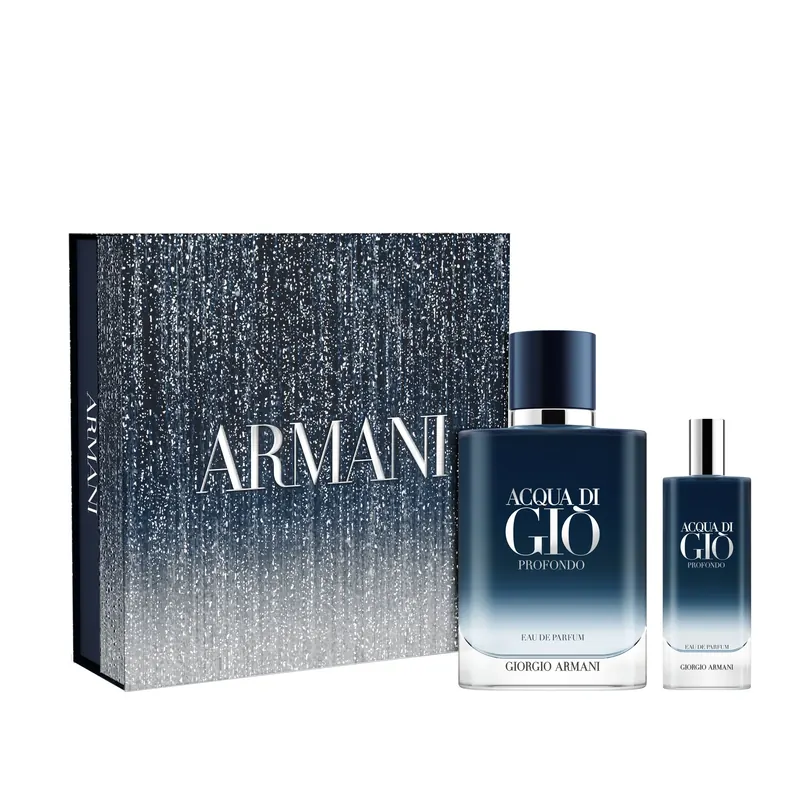 Gift Set Acqua di Giò Profondo GIORGIO ARMANI | Pinalli