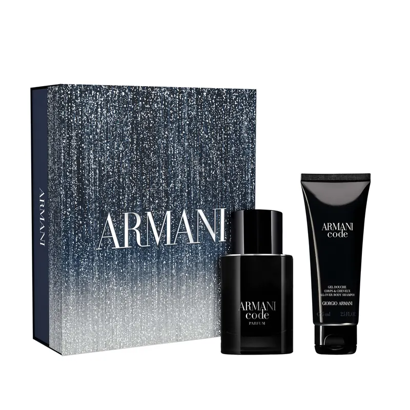 Gift Set Armani Code Parfum - Holiday 2025 GIORGIO ARMANI | Pinalli