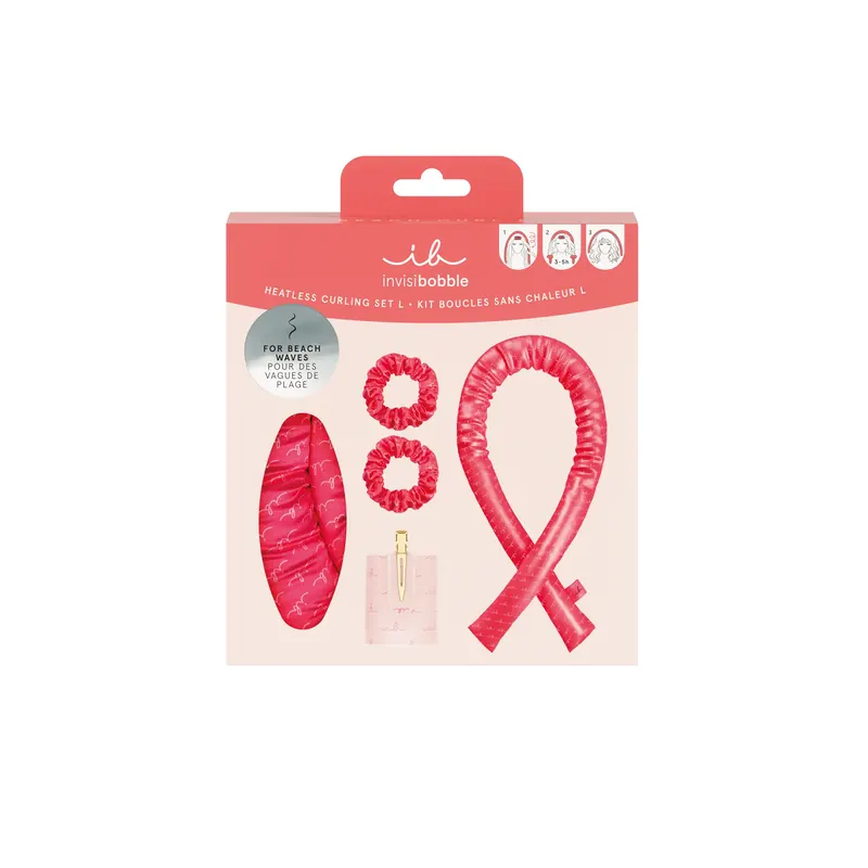 Gift Set Beach Curl L INVISIBOBBLE | Pinalli
