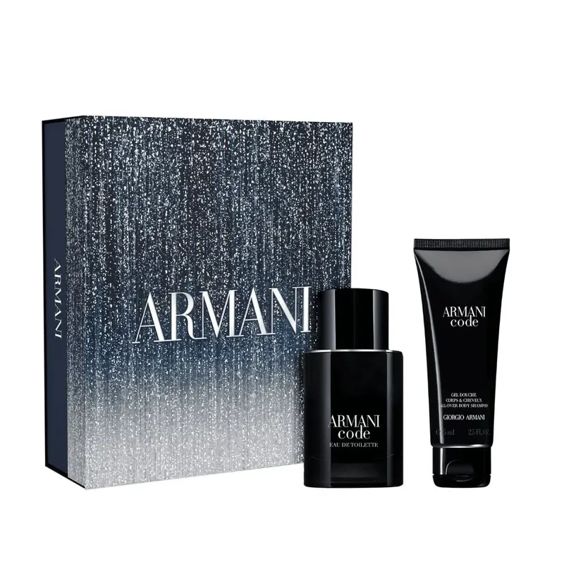 Gift Set Code Eau de Toilette + Shower Gel 75ml - Holiday 2025 GIORGIO ARMANI | Pinalli
