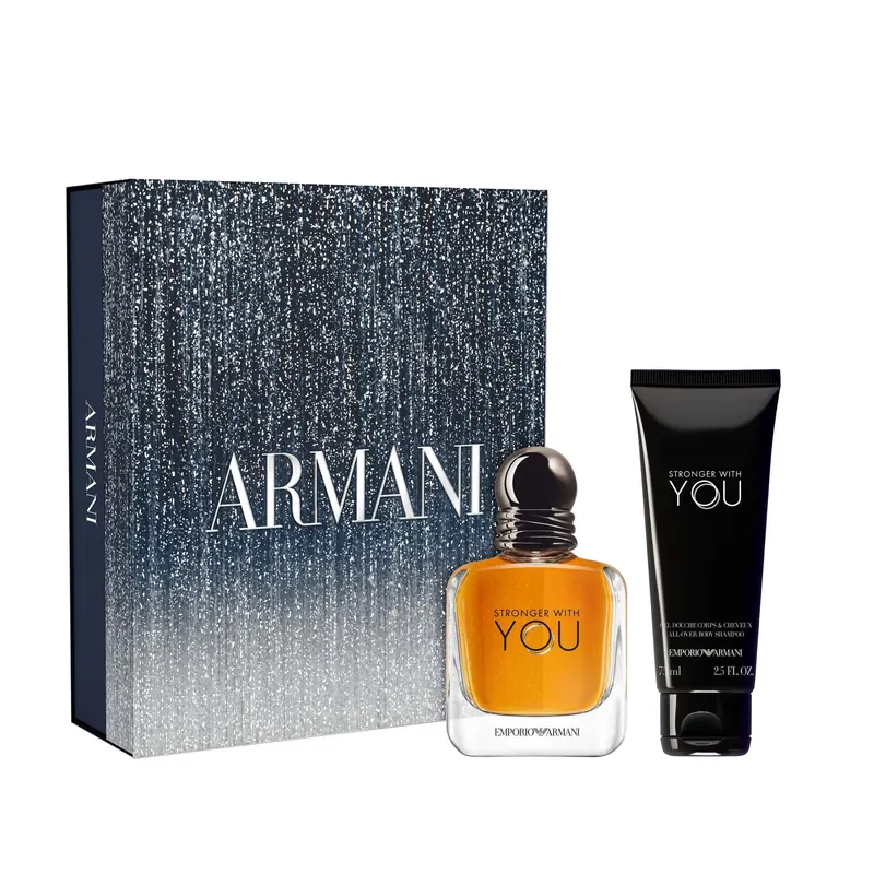 Gift Set Stronger With You + Shower Gel 75ml - Holiday 2025 GIORGIO ARMANI | Pinalli