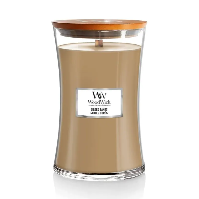 Gilded Sands LARGE WOODWICK | Pinalli
