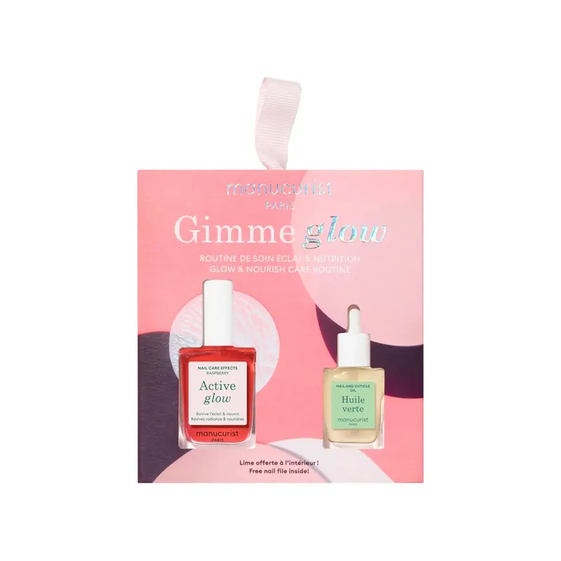 GIMME GLOW SET - Limited Edition Xmas 2025 MANUCURIST | Pinalli