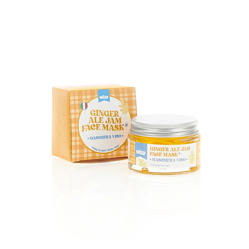 Ginger Ale Jam Face Mask 50ml WIZY | Pinalli