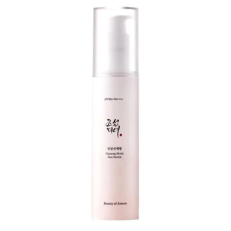 Ginseng Moist Sun Serum 50ml BEAUTY OF JOSEON | Pinalli